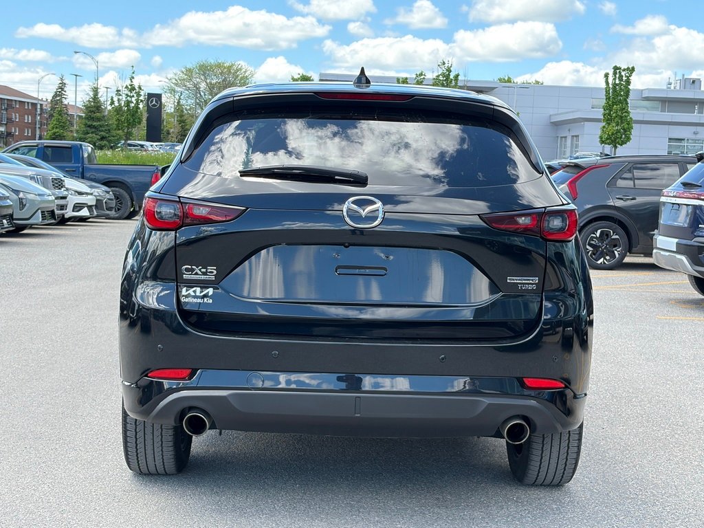 2022 Mazda CX-5 Black Gatineau - photo #4