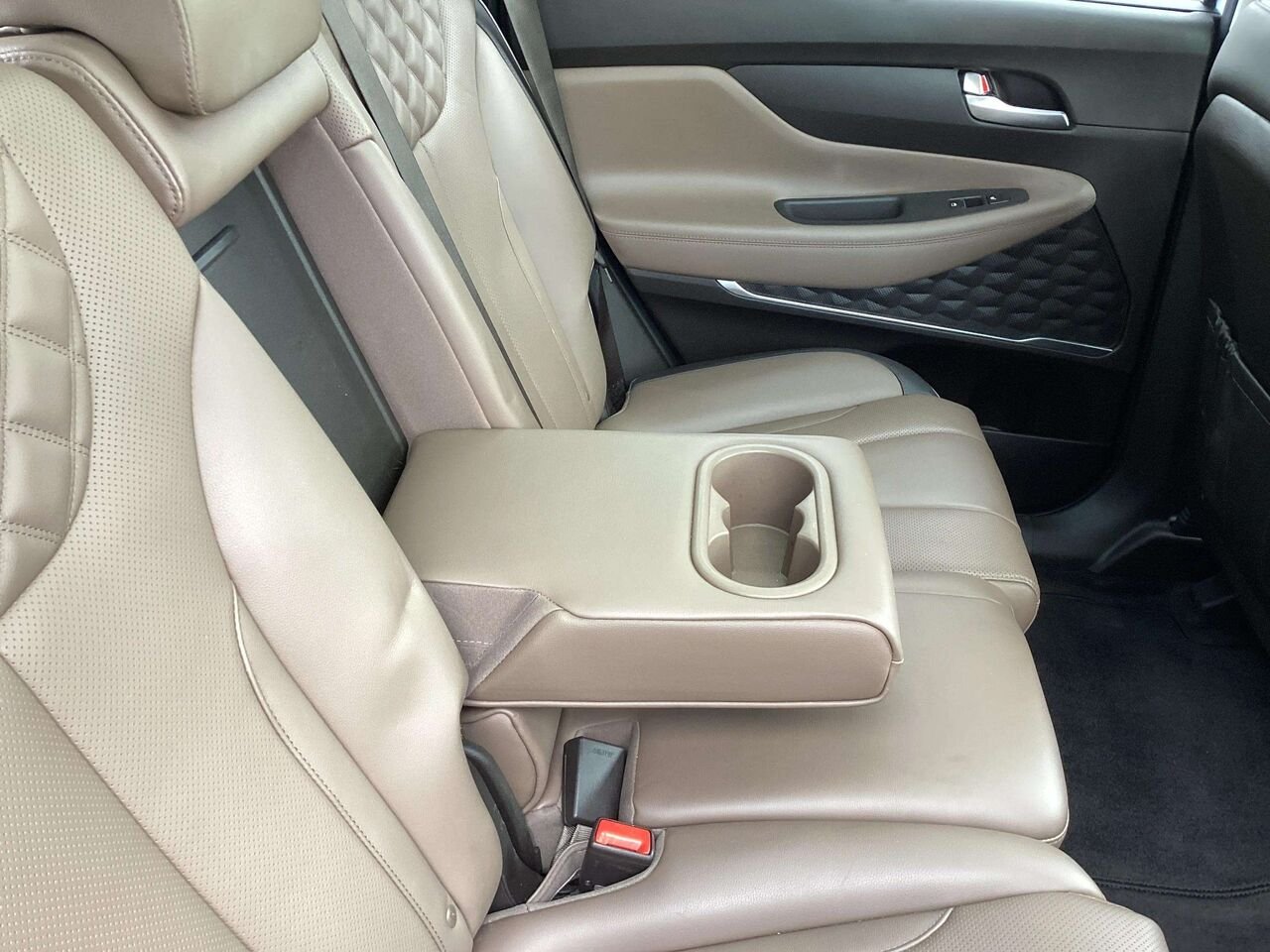 2022 Hyundai Santa Fe Hybrid White Gatineau - photo #18