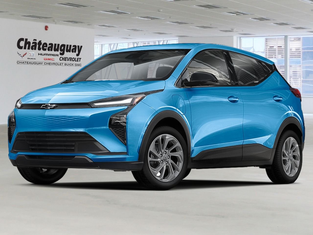 2027 CHEVROLET Bolt BOLT EV RS (2RS) C Mosaic Black Metallic Châteauguay - photo #0