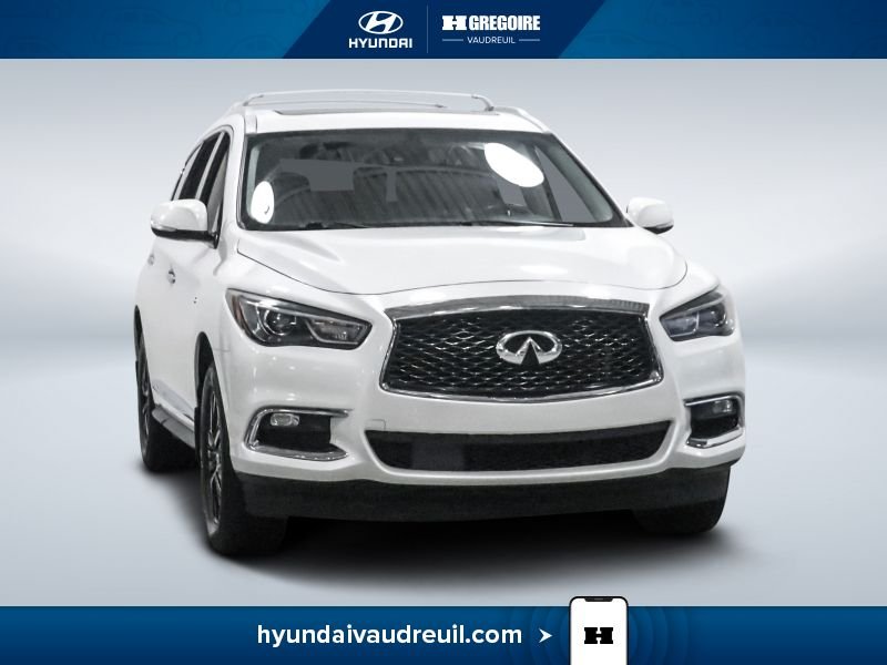Infiniti QX60 2020 2020 Blanc