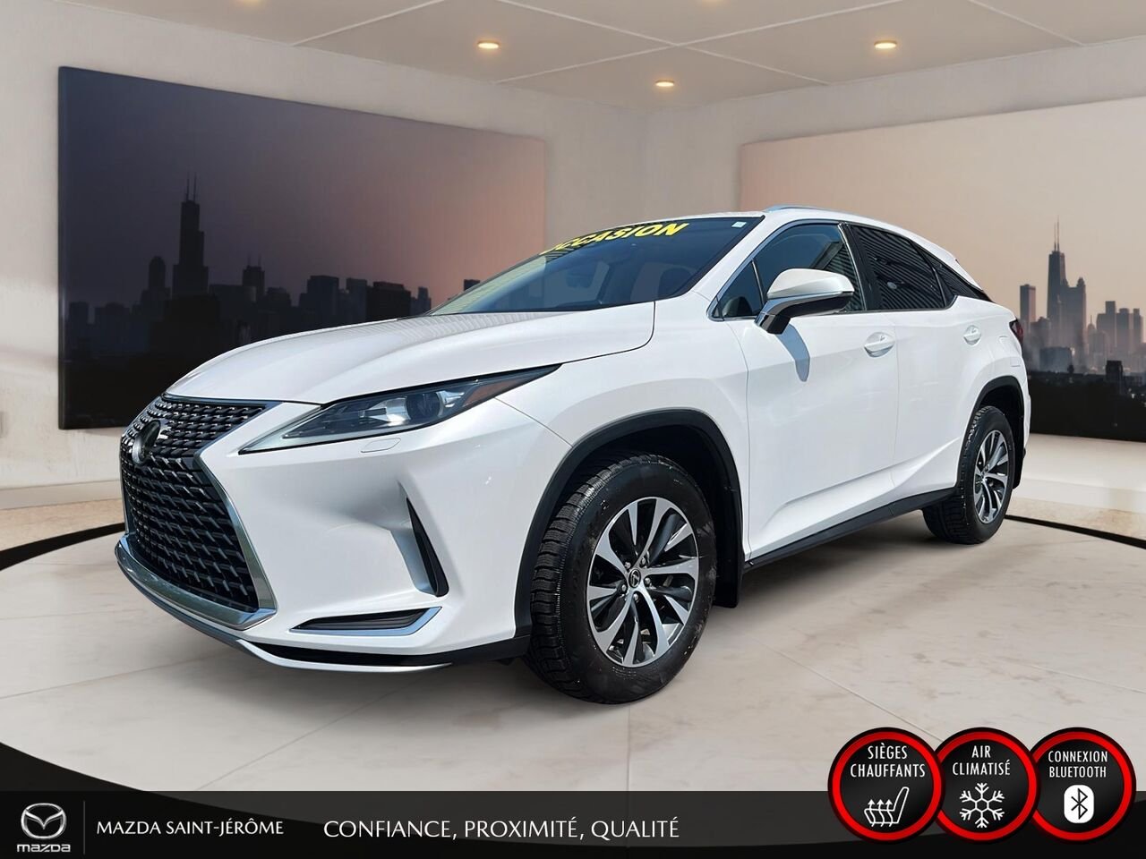 Lexus RX RX 350 BA 2022 Blanc Saint-Jérôme - photo #0