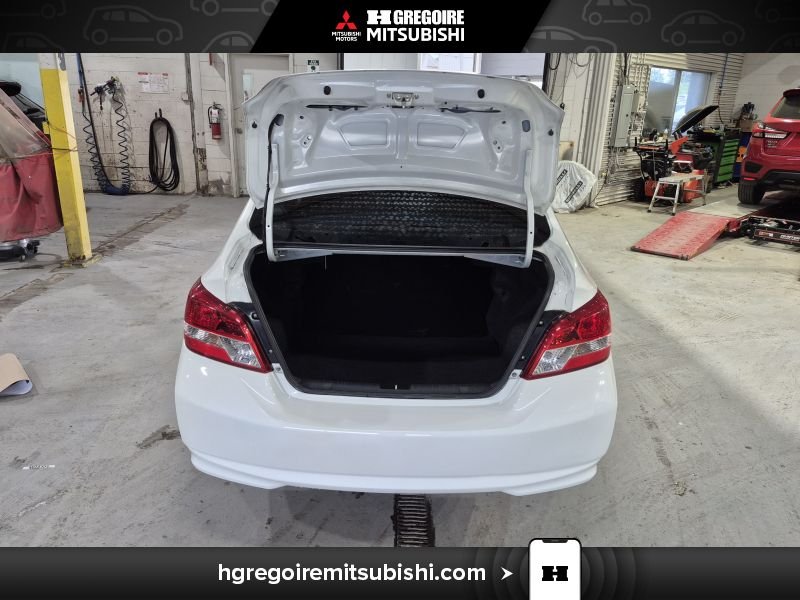 Mitsubishi Mirage G4 MW4488 | SEL * Automatique * Mags * Caméra * Bluetooth 2017 Blanc Laval - photo #28