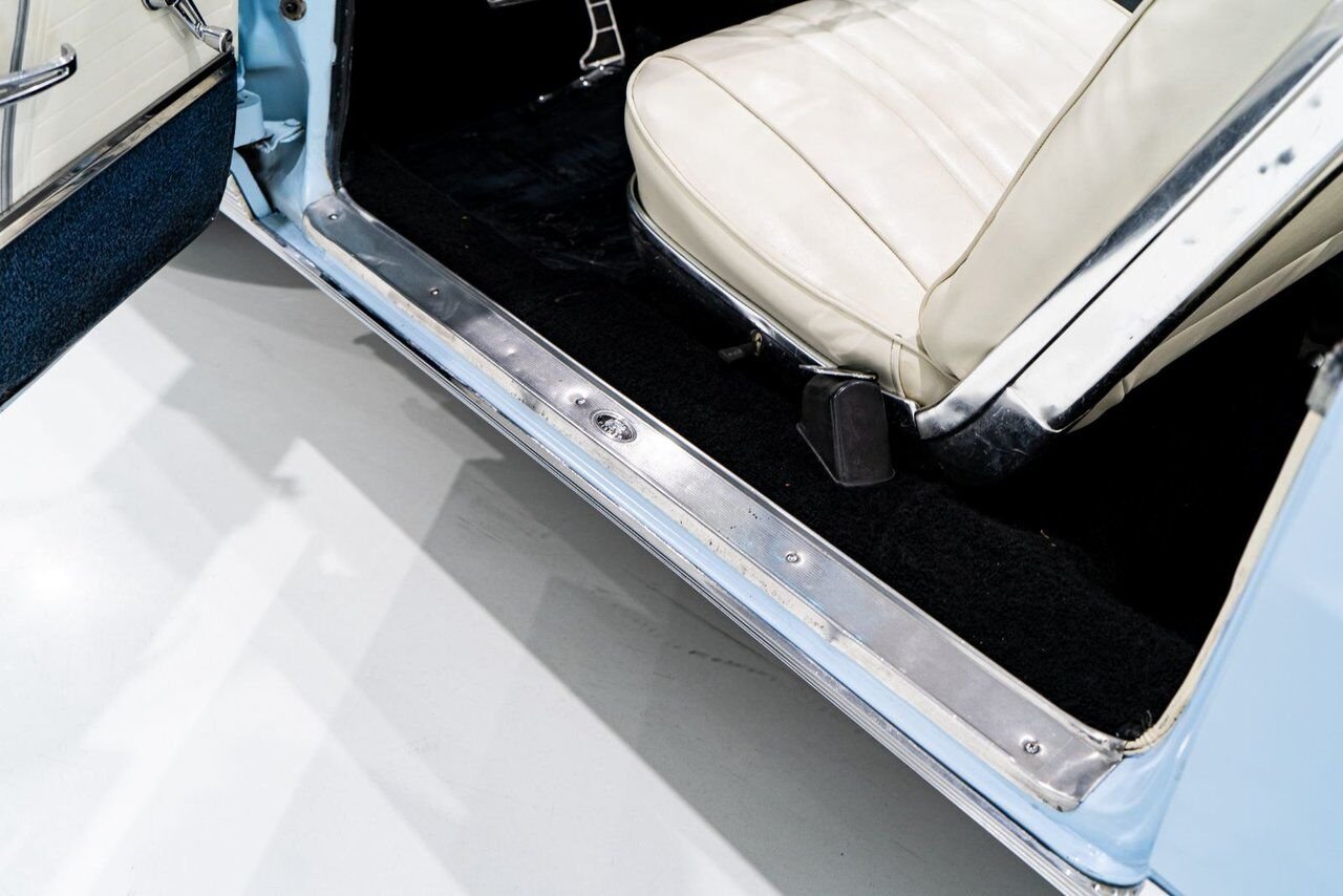 1964 Pontiac Bonneville **PRICE IN USD** Blue Montreal - photo #67