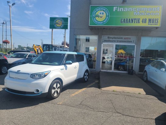 Kia Soul EV 2018 2018 Blanc
