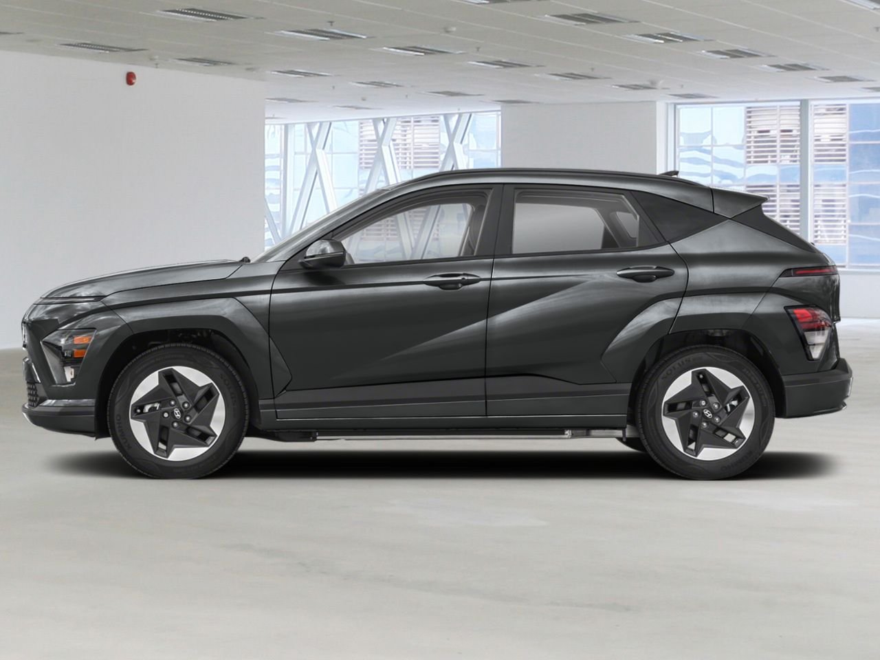 HYUNDAI Kona électrique 2026 Gris écotronique Gatineau - photo #2