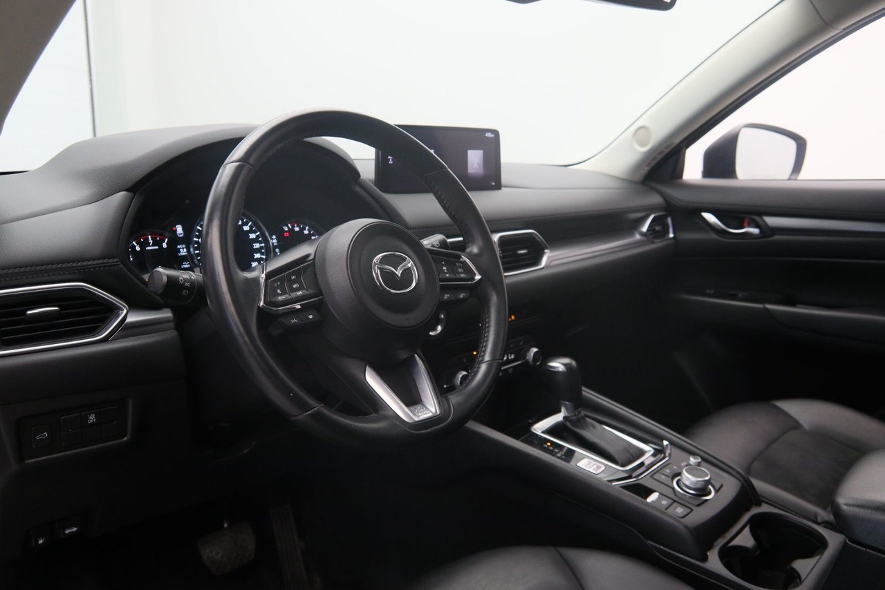 Mazda CX-5 NIV JM3KFBCM4P0106549 2023 Blanc Chicoutimi - photo #6