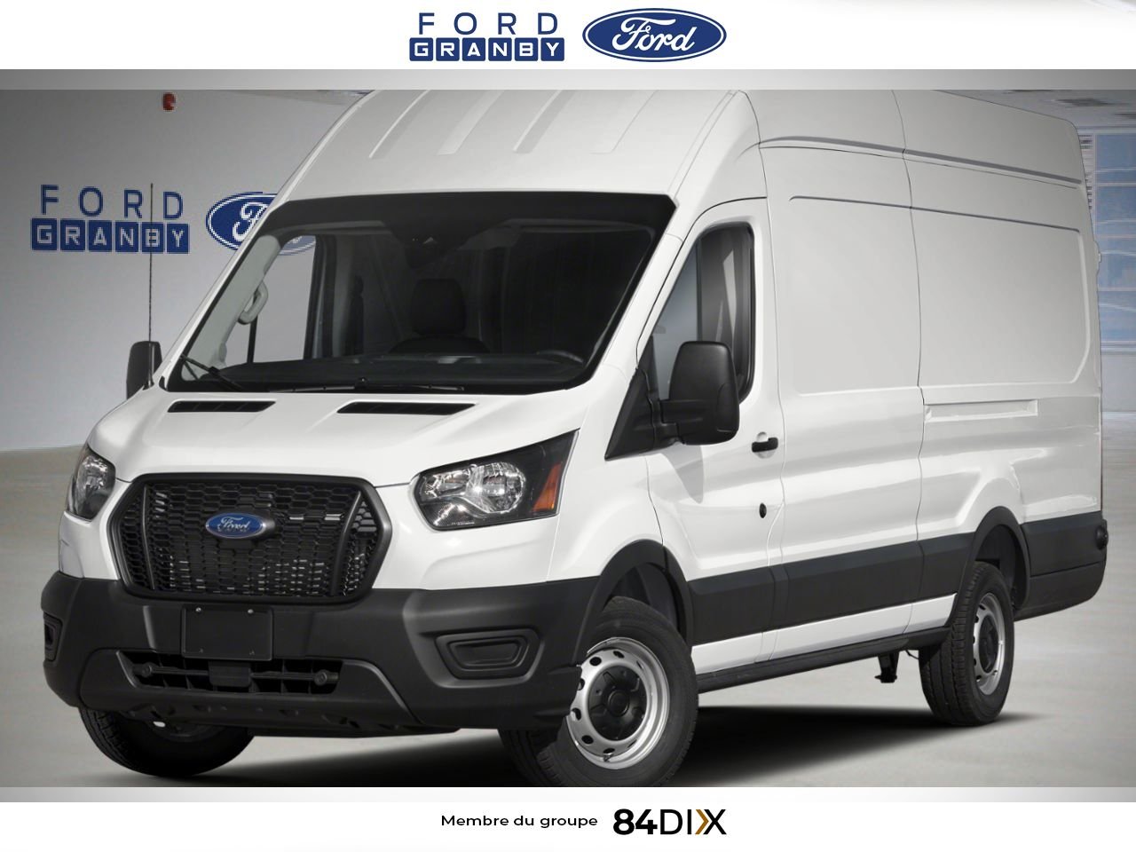 2026 Ford Transit Cargo Van Oxford White Granby - photo #0