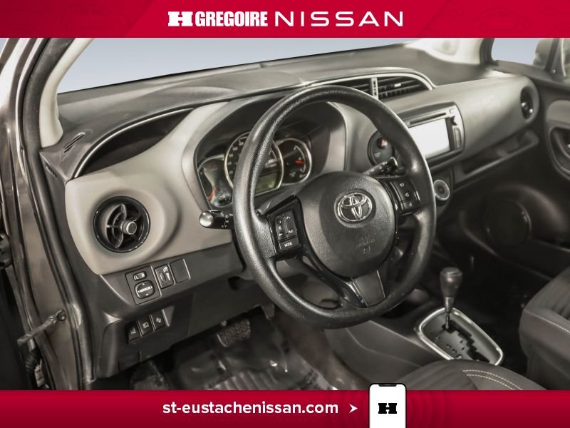 2018 Toyota Yaris Grey Laval - photo #25
