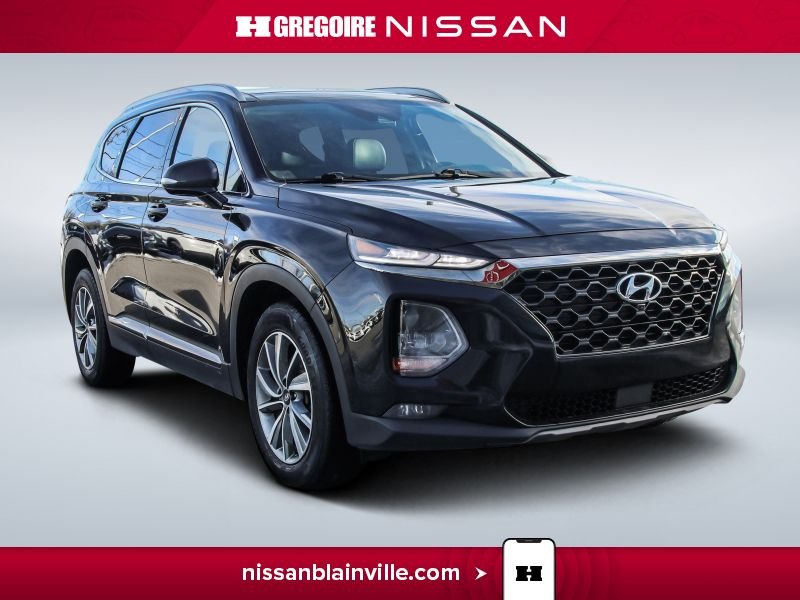 Hyundai Santa Fe 2020 2020 Noir