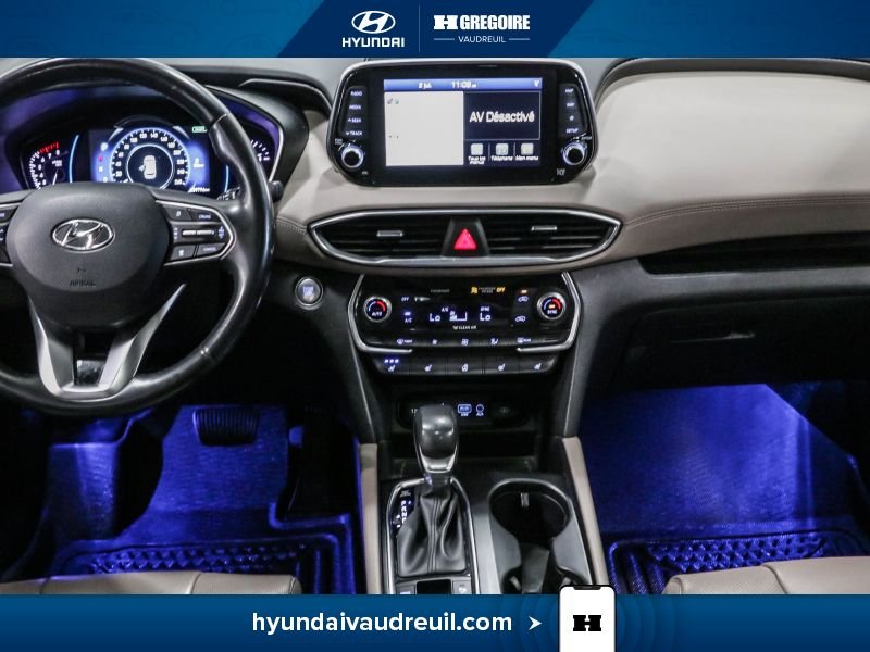 2019 Hyundai Santa Fe Grey Saint-Eustache - photo #26