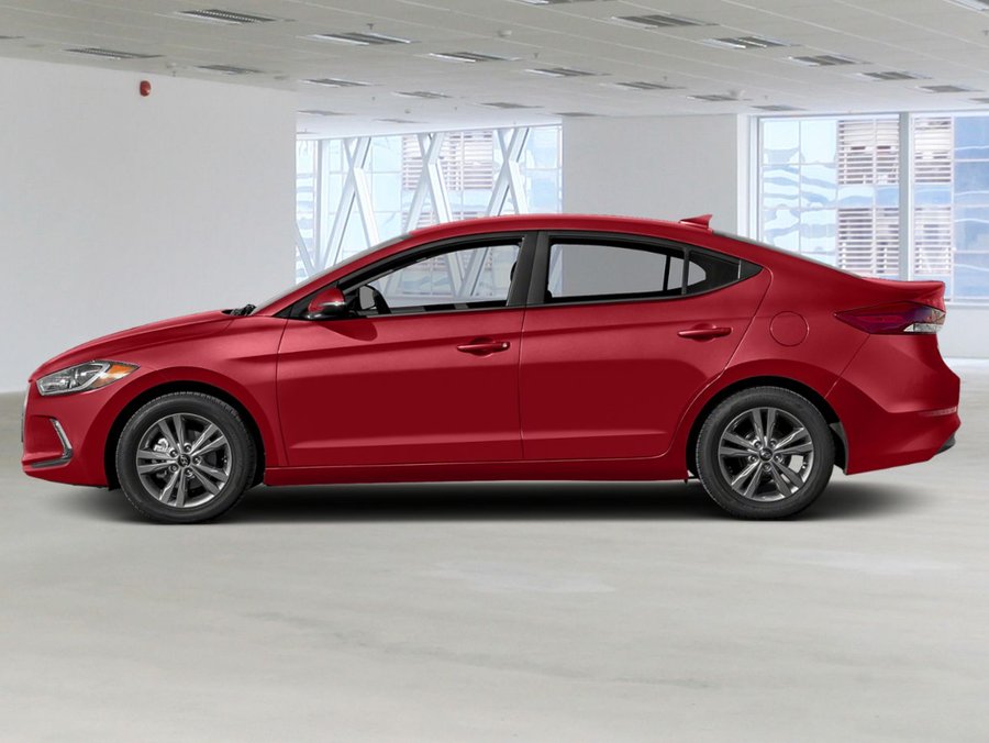 2018 Hyundai Elantra 2018 Red