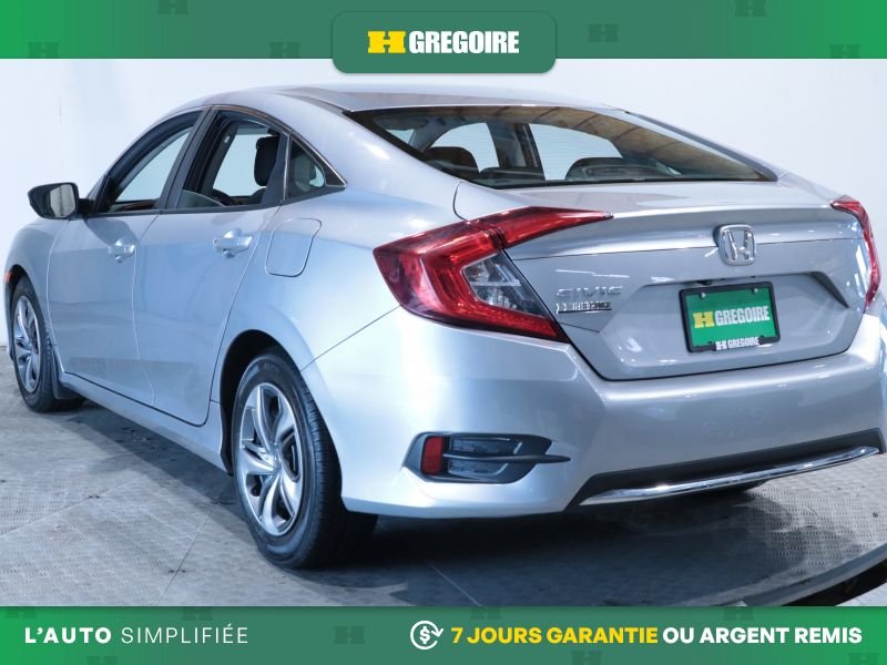2019 Honda Civic Silver Blainville - photo #5