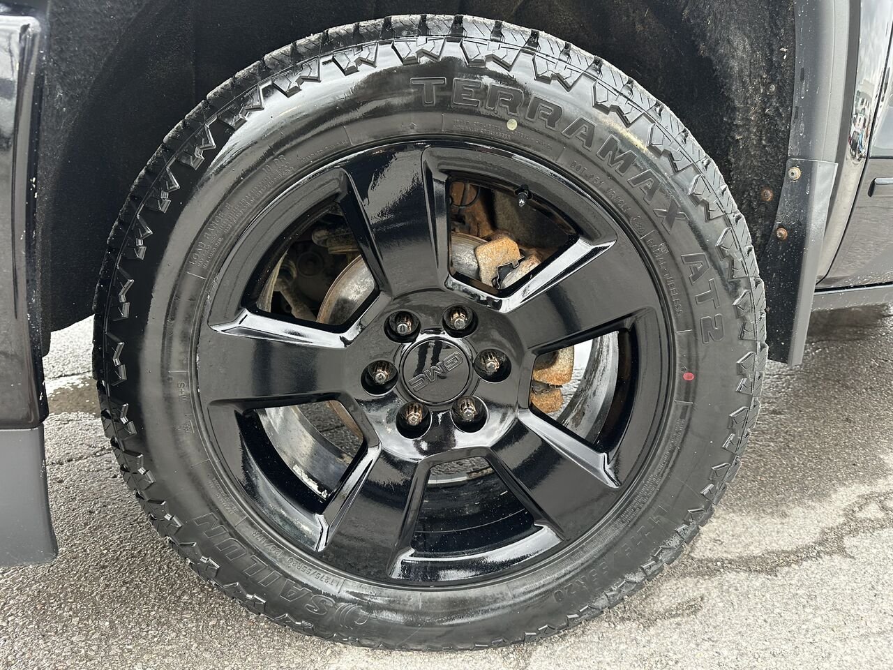 2019 GMC SIERRA LIMITED K1500 cabine double 4RM Black Ottawa & Gatineau - photo #20