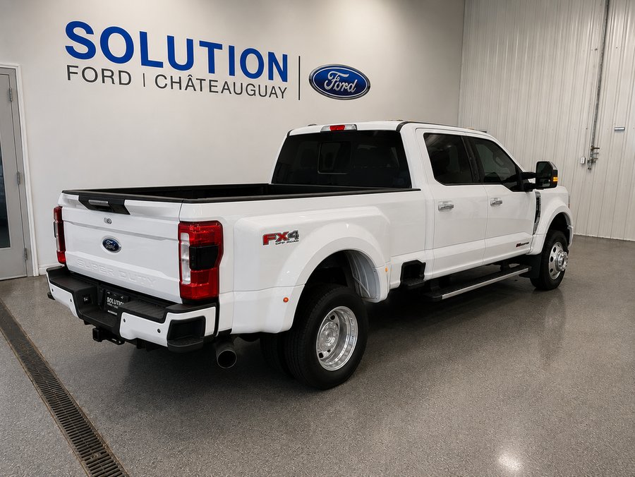 Ford Super Duty F-450 DRW KING RANCH 2024 2024 Blanc