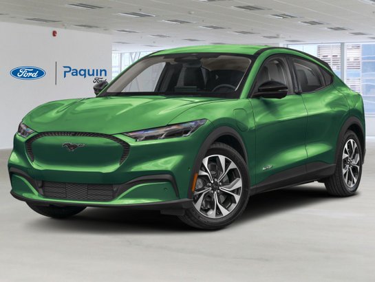 2026 Ford Mustang Mach-E 2026 Eruption Green Metallic
