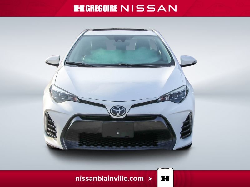 Toyota Corolla 2017 2017 Blanc