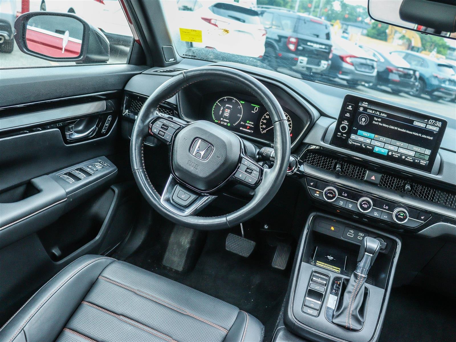 2024 Honda CR-V Hybrid Touring Ottawa & Gatineau - photo #12