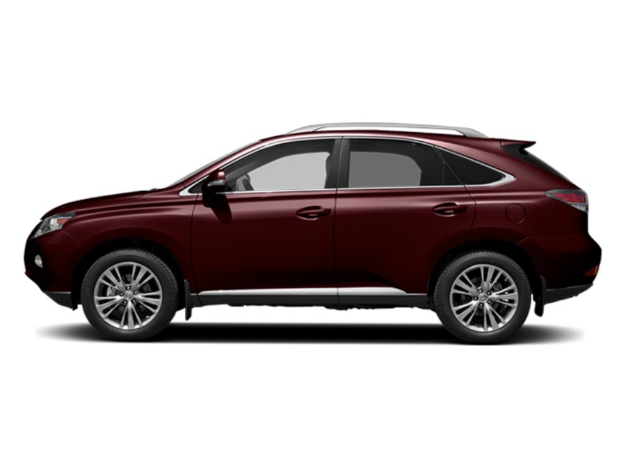 2014 Lexus RX 350 2014 Red