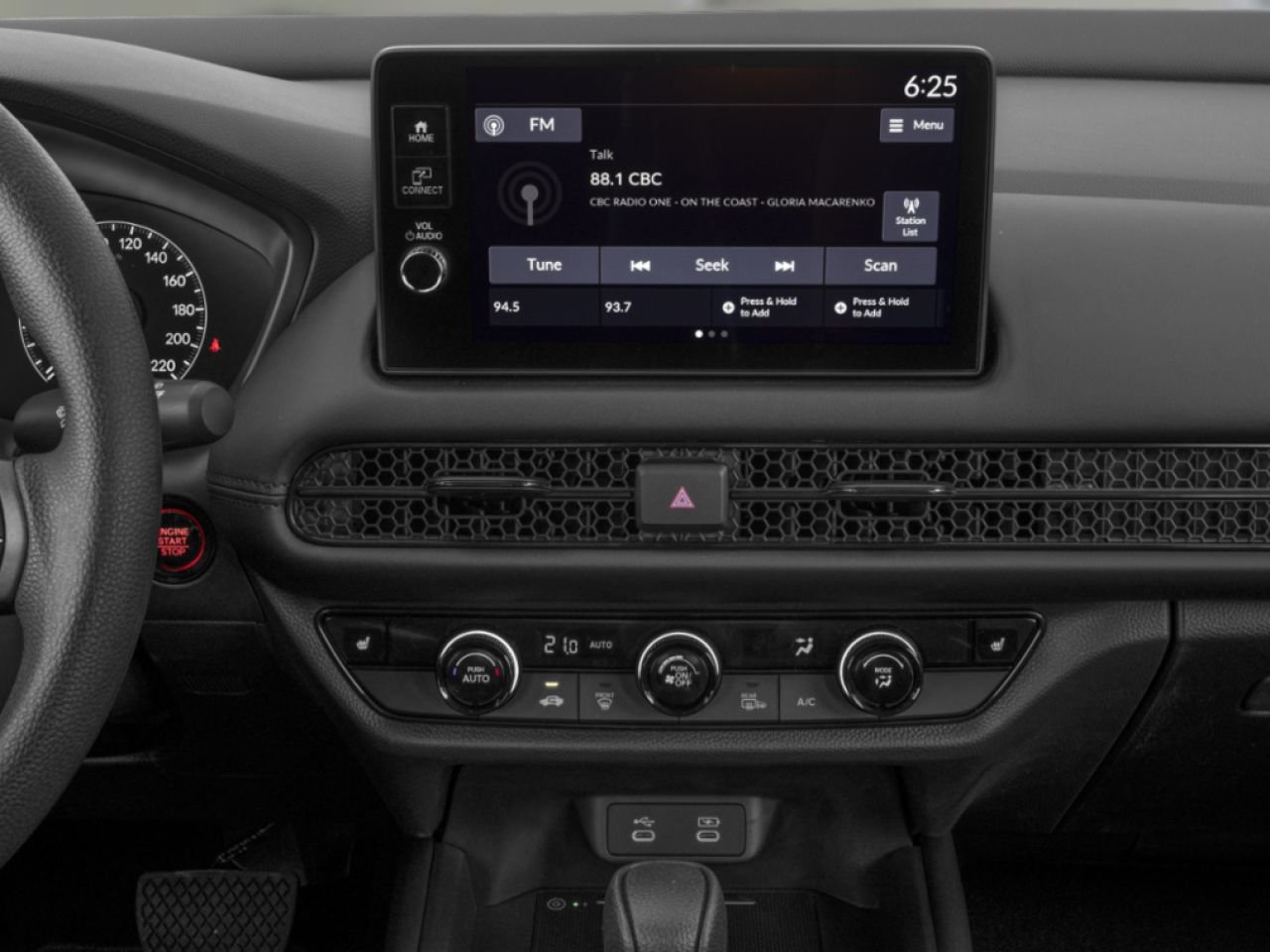 2027 Honda HR-V LX 2RM Grey Gatineau - photo #4