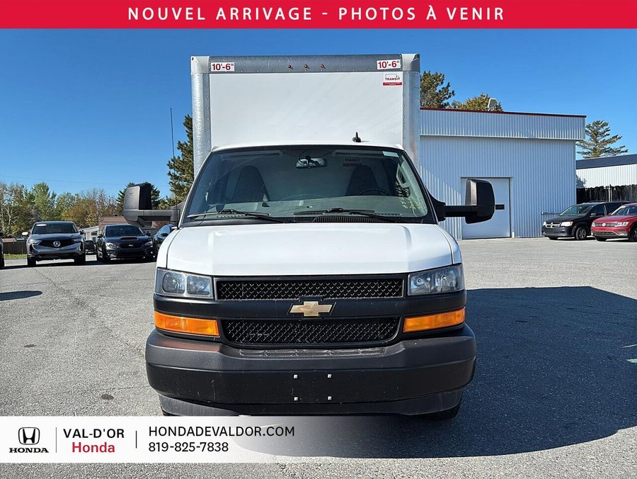2025 Chevrolet Fourgonnette commerciale tronquée Express 2025 White