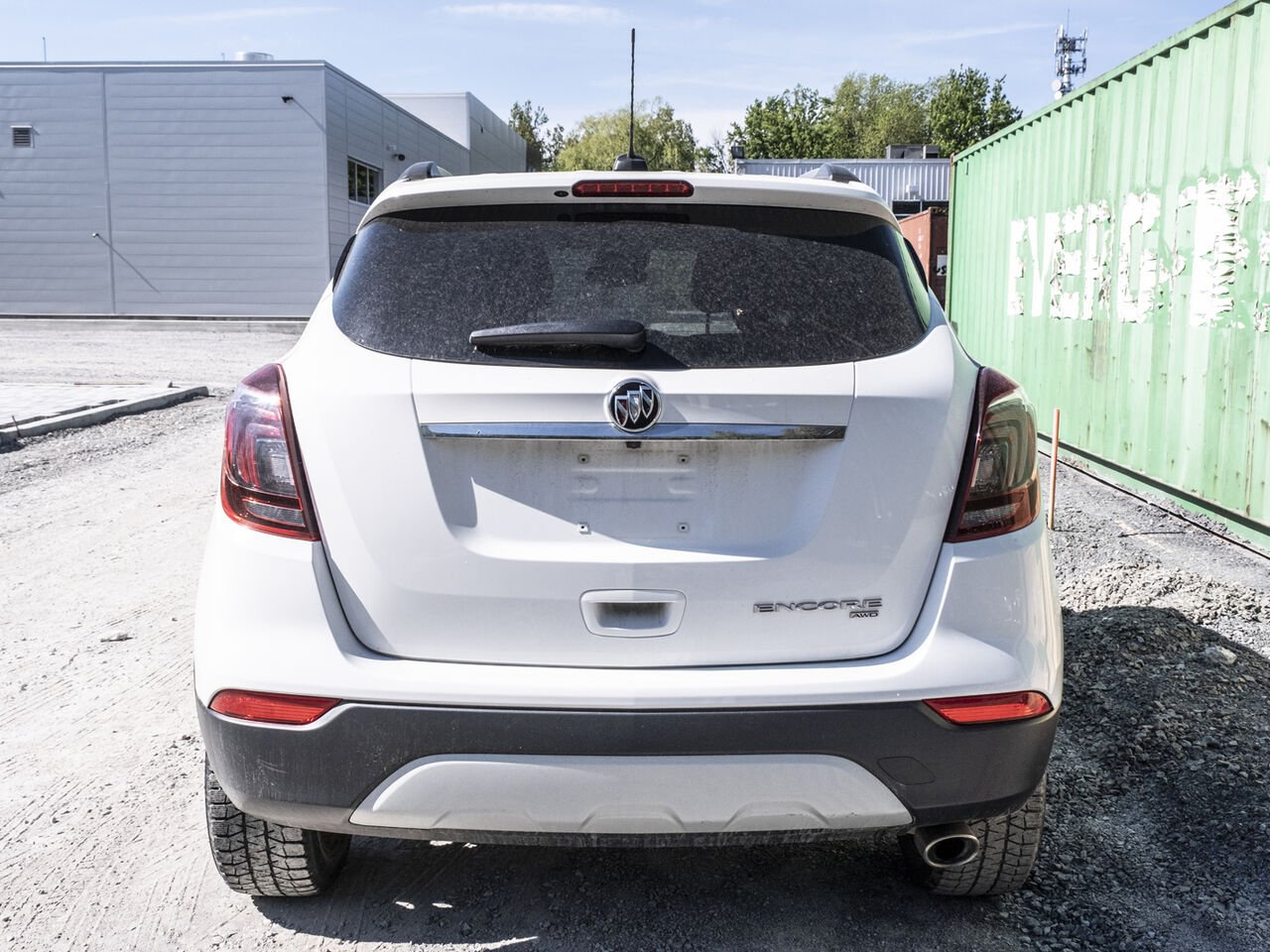 2022 Buick Encore White Gatineau - photo #4
