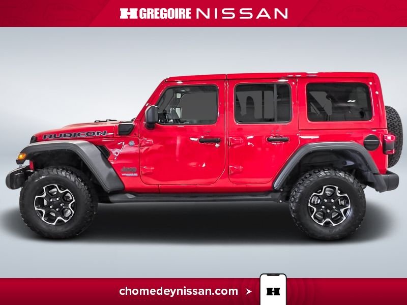 2021 Jeep Wrangler Red Laval - photo #4