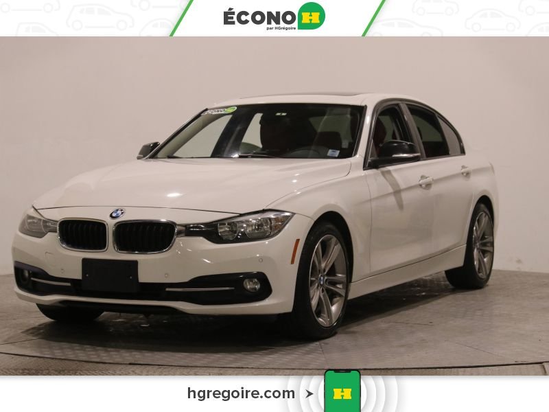 BMW 320I 2016 Blanc Laval - photo #2