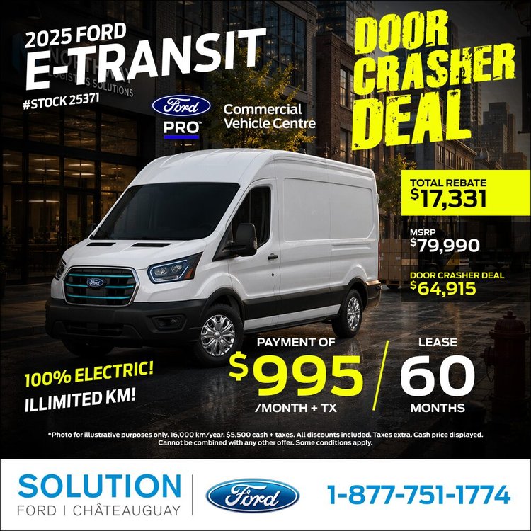Solution Ford promo aout E TRANSIT 2025 EN NEW DESIGN