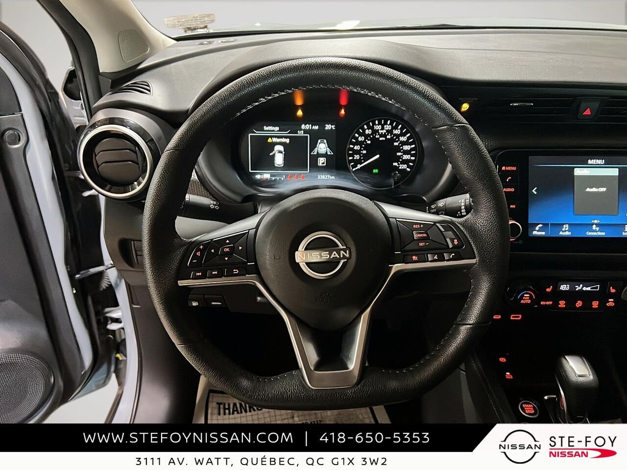 2025 Nissan KICKS PLAY SV TA Grey Ste-Foy - photo #11