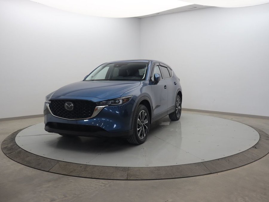 Mazda CX-5 2022 2022 Bleu