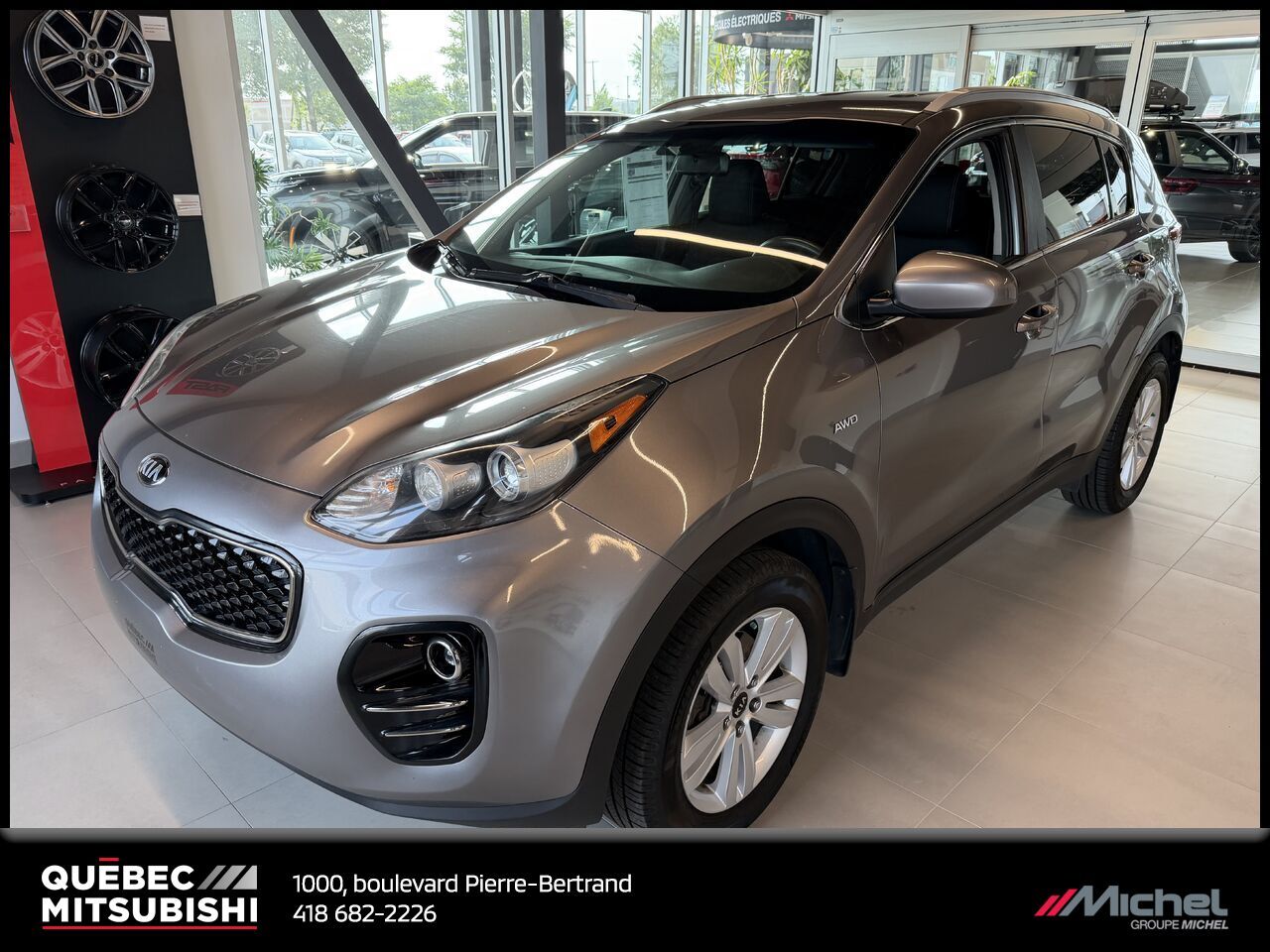 2018 Kia Sportage