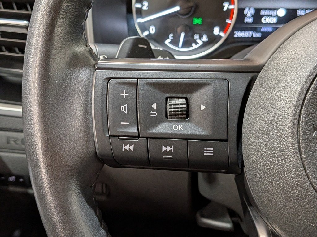 2024 Nissan Rogue AWD S Grey Val-David - photo #15