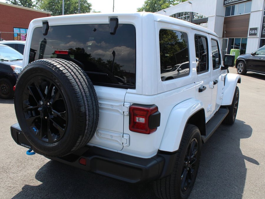 2022 Jeep Wrangler 4xe 2022 White