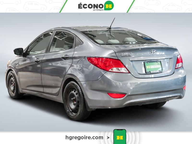 2017 Hyundai Accent Grey Laval - photo #5