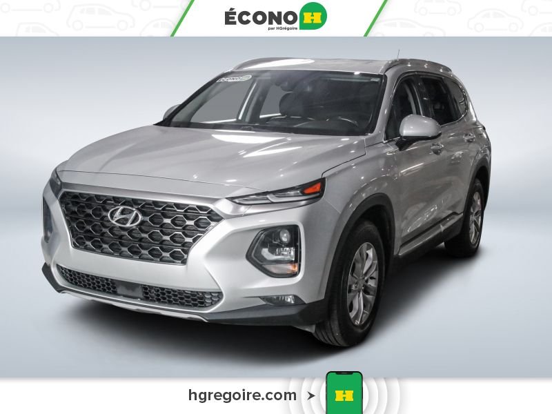 Hyundai Santa Fe 2019 Argent Blainville - photo #2