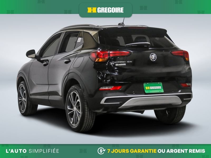 Buick Encore GX 2021 Noir Saint-Eustache - photo #5