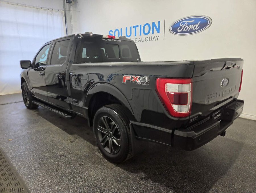 Ford F-150 SUPERCREW LARIAT 2022 2022 Noir