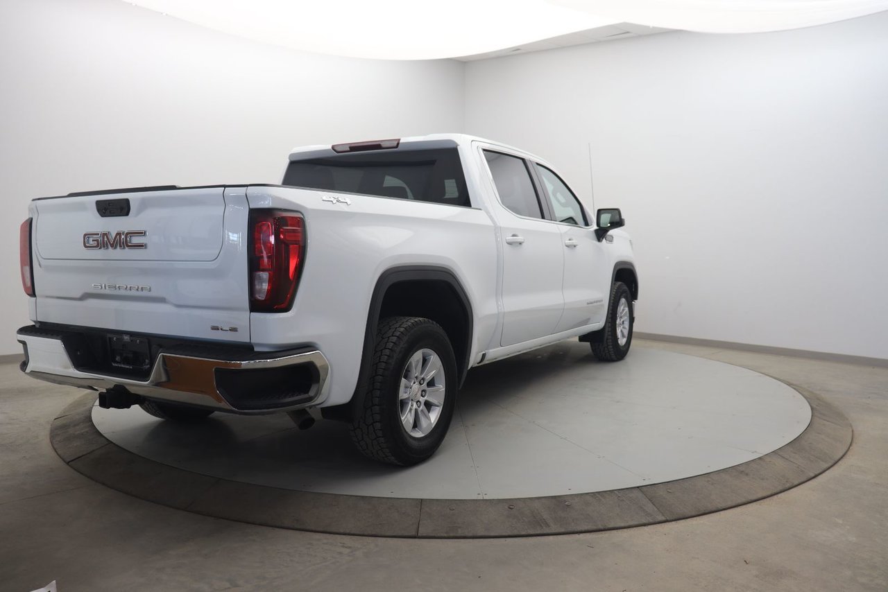 GMC Sierra 1500 NIV 3GTPUBEK1NG514855 2022 Blanc Chicoutimi - photo #3