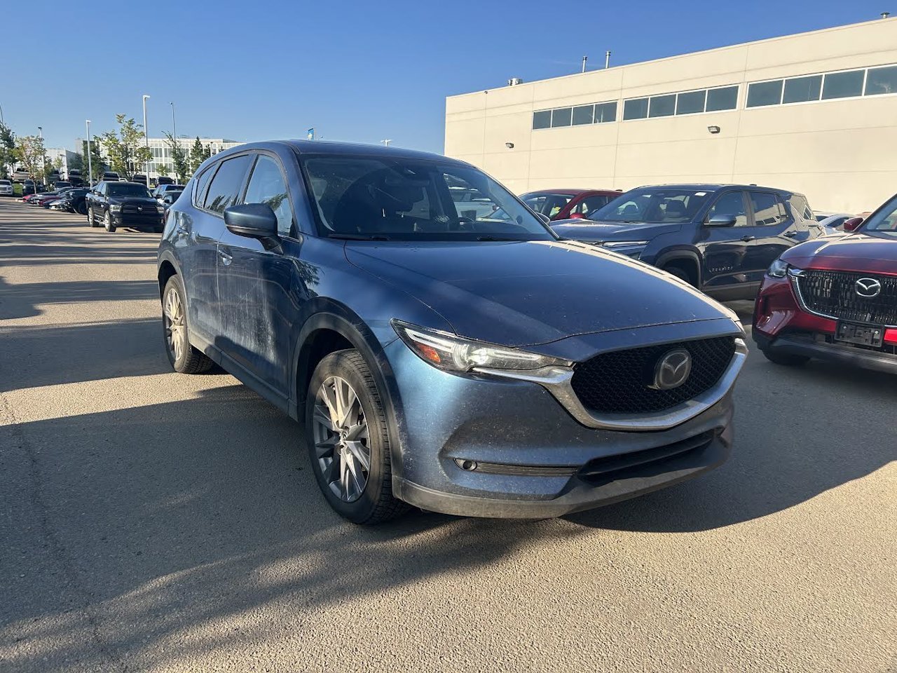 2019 Mazda CX-5 GT Auto AWD Blue Sherwood Park - photo #1