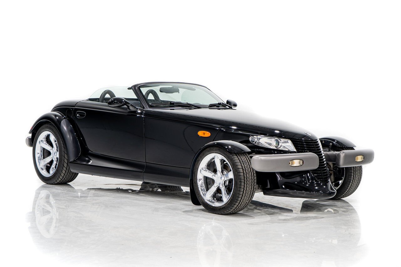 1999 Plymouth Prowler Desirable Black Colour with only 7,611KM (4756mi) from new **PRICE IN USD** Black Montreal - photo #31