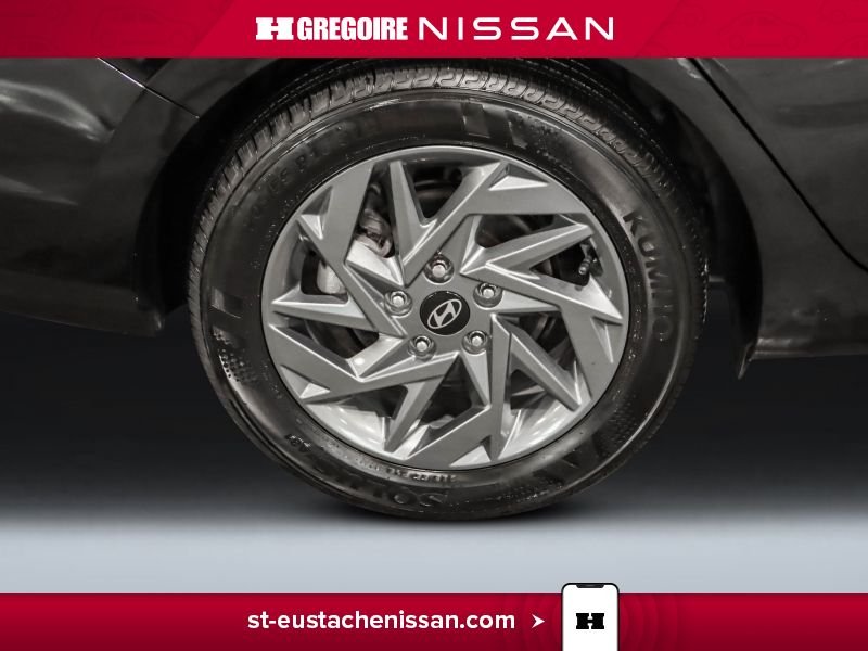 Hyundai Elantra 2024 Noir Saint-Eustache - photo #13
