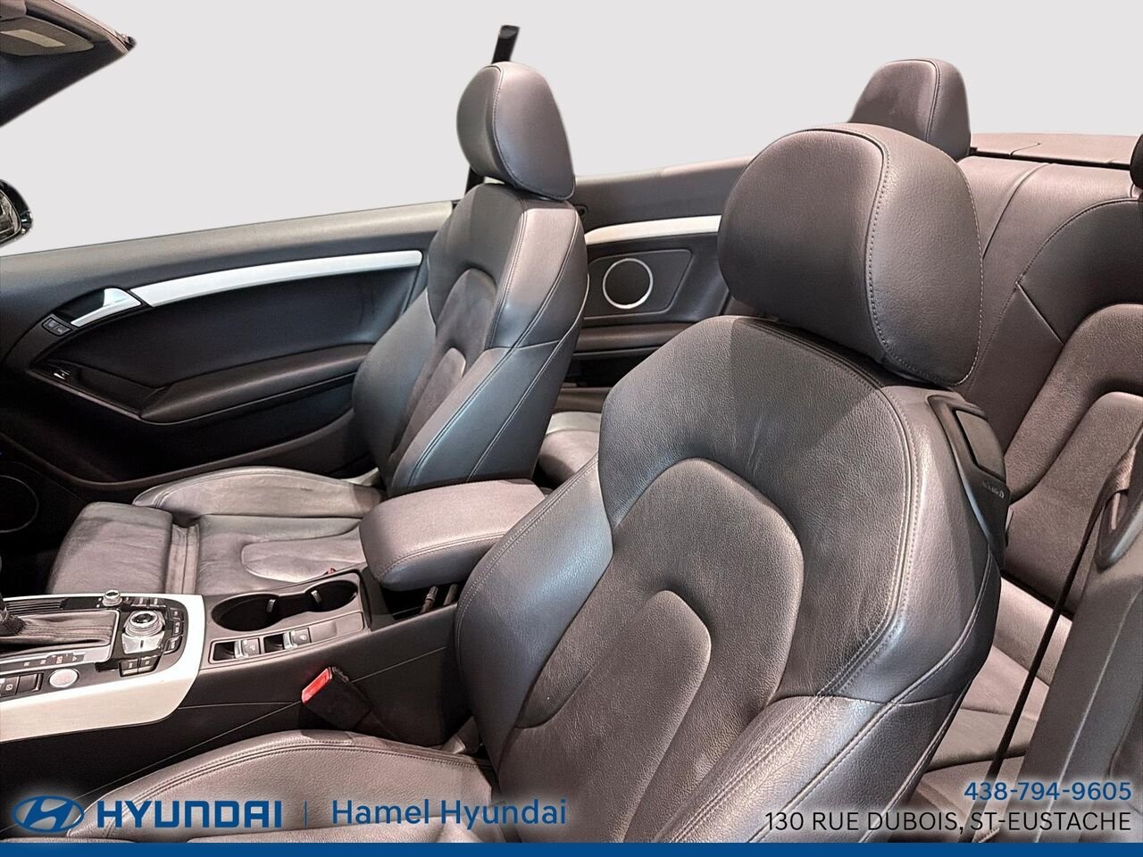 Audi A5 2014 Noir Saint-Eustache - photo #8