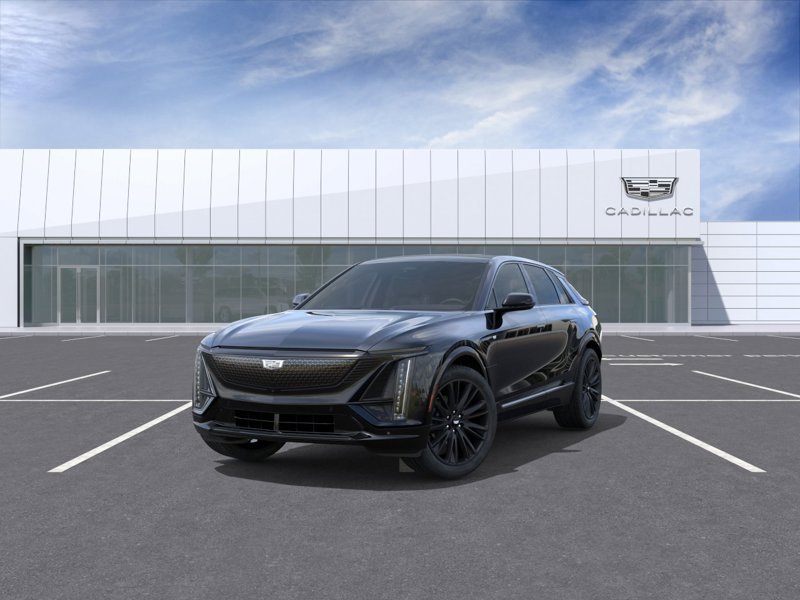 CADILLAC LYRIQ Sport haut de gamme 4 portes 2026 Noir stellaire métallisé