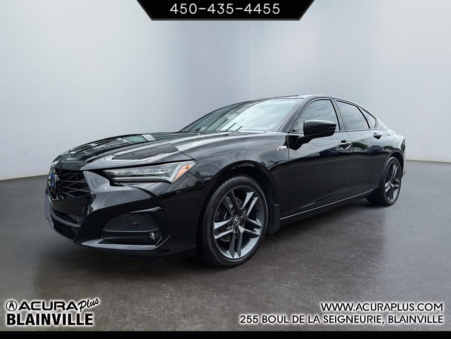 2024 Acura TLX 2024 Black