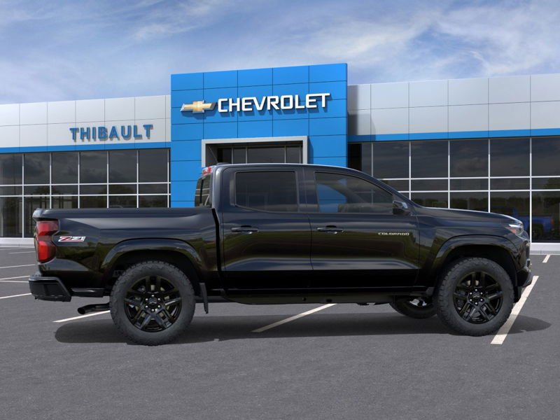 CHEVROLET Colorado 2025 2025 Noir