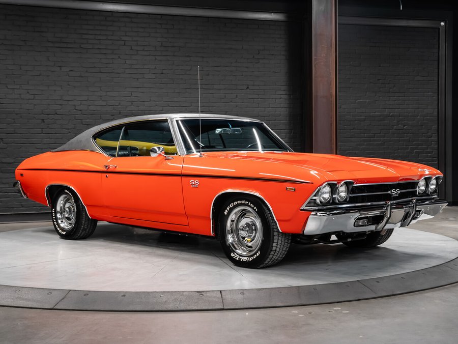 1969 Chevrolet Chevelle SS 1969 Orange