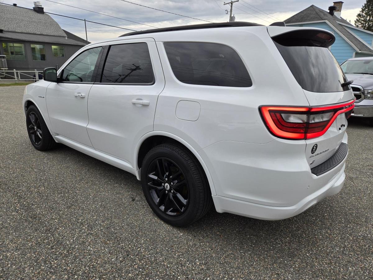 2025 Dodge Durango White Nantes - photo #6