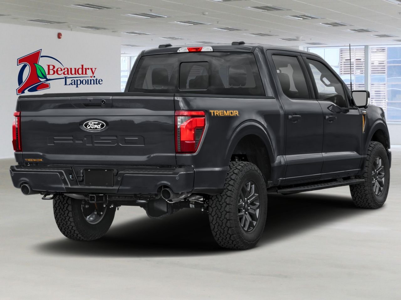 2026 Ford F-150 Agate Black Metallic La Sarre - photo #2