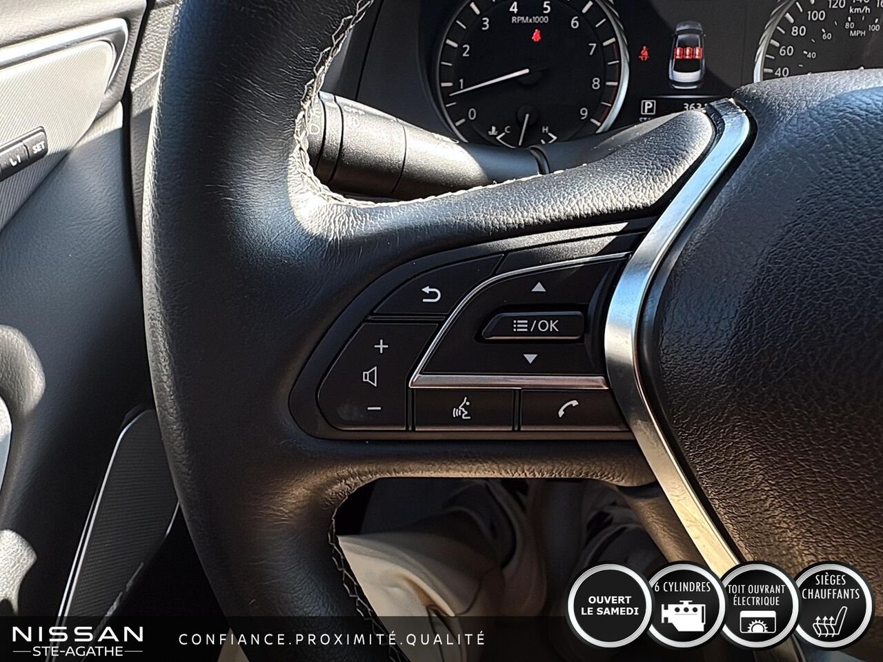 INFINITI Q50 LUXE| TOIT| AWD| CARPLAY 2024 Noir Saint-Jérôme - photo #16