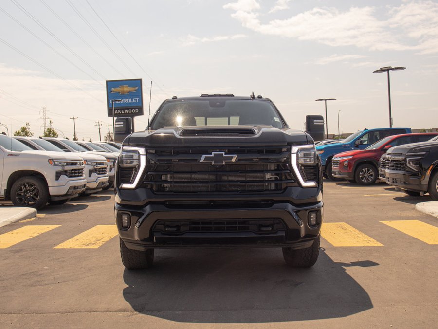 2024 Chevrolet Silverado 2500HD 2024 Black